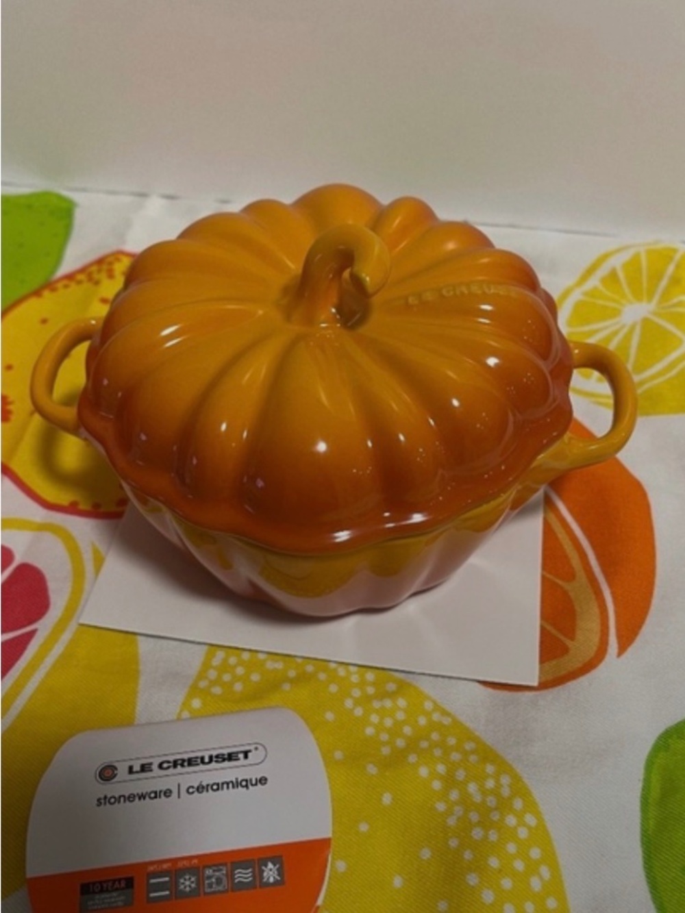 Pumpkin mini cocotte 🎃, one with original box